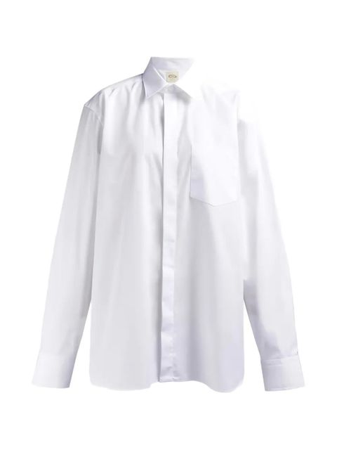 Tod's pocket shirt - White - zdjęcie produktu nr 1