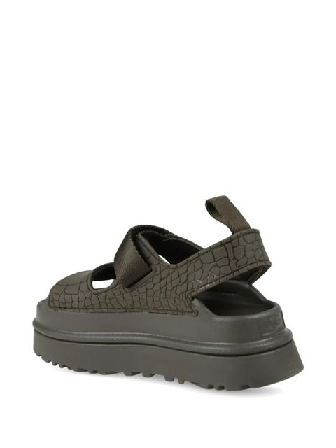 UGG GoldenGlow sandals - Green