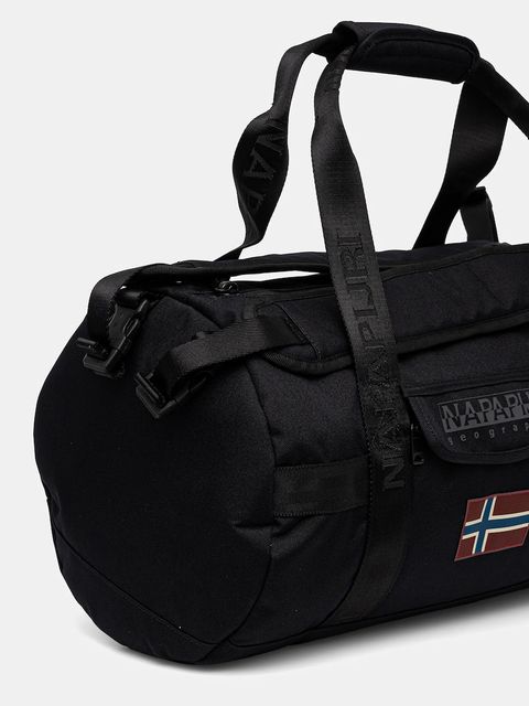 Napapijri torba Bering Traveler kolor czarny NP0A88UL9411 - zdjęcie produktu nr 2