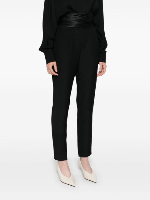 KHAITE Camberly trousers - Black