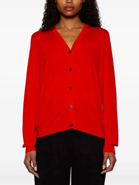 The Row Hotie cardigan - Red