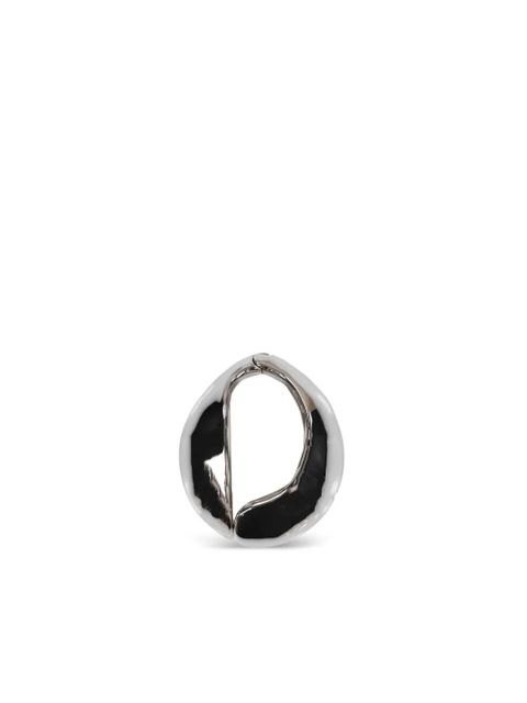 Coperni sculptural earrings - Silver