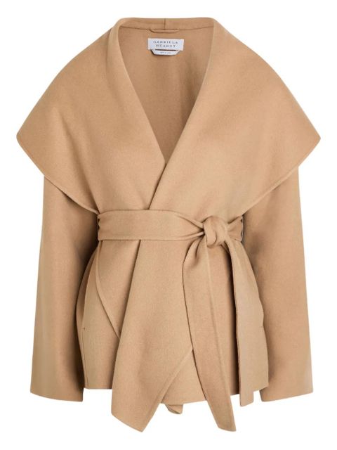 Gabriela Hearst Harris belted cashmere jacket - Brown - zdjęcie produktu nr 1