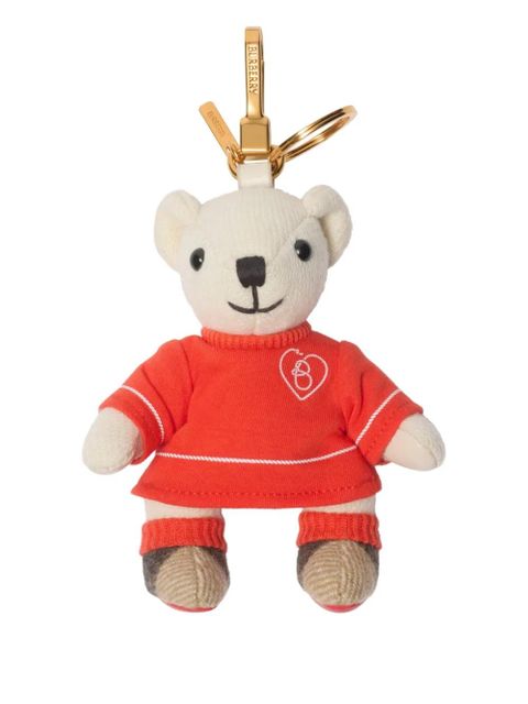 Burberry Bear embroidered keychain - zdjęcie produktu nr 1