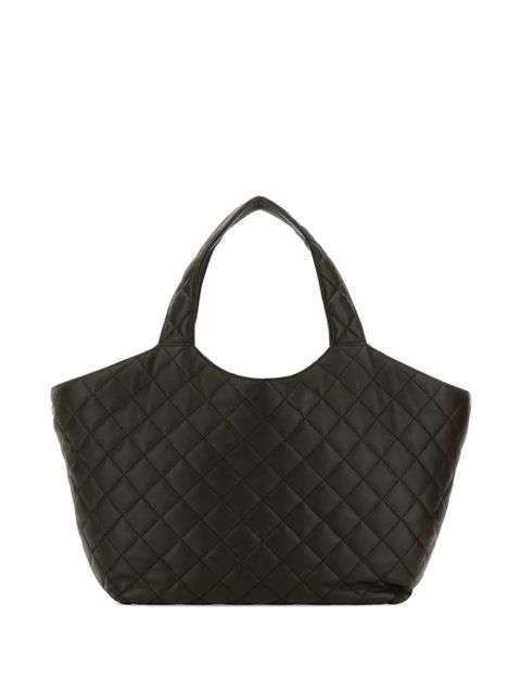 Saint Laurent medium Icare tote bag - Brown - zdjęcie produktu nr 2