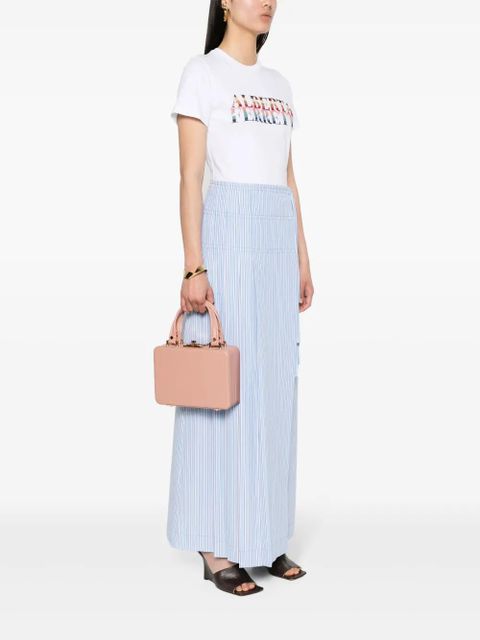 Gianvito Rossi Valì leather tote bag - Pink - zdjęcie produktu nr 2