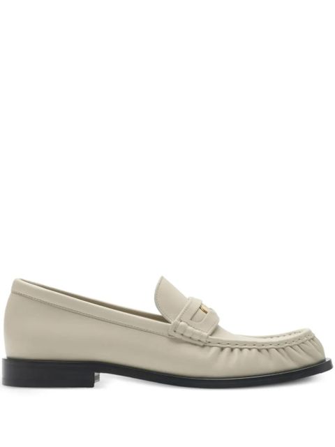 Burberry leather Cadet loafers - Neutrals - zdjęcie produktu nr 1