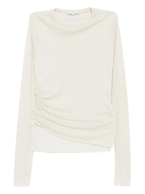 JW Anderson layered T-shirt - White - zdjęcie produktu nr 1