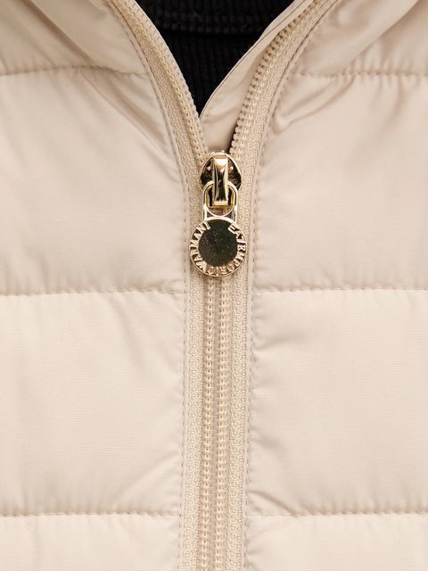 EA7 Emporio Armani kurtka kolor beżowy przejściowa TNF8Z.8NTB23