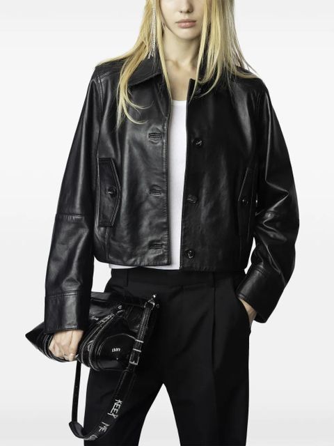 Zadig&Voltaire Liston jacket - Black