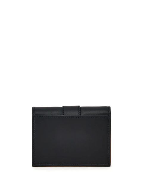Ferragamo Hug two-tone leather wallet - Black - zdjęcie produktu nr 2