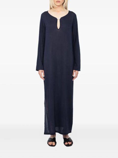 Zadig&Voltaire Delia maxi dress - Blue - zdjęcie produktu nr 2