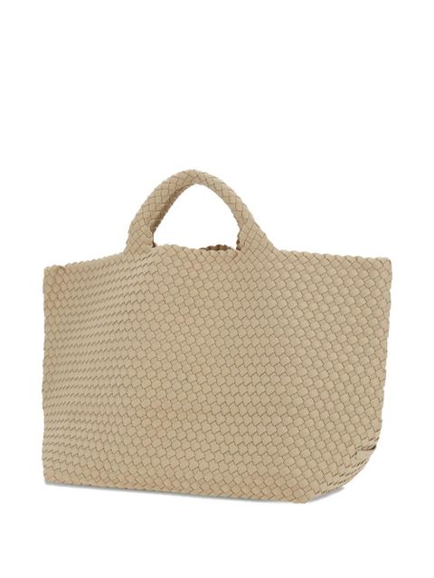 NAGHEDI St Barths woven tote bag - Neutrals - zdjęcie produktu nr 2