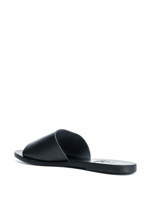 Ancient Greek Sandals Taygete flat sandals - Black