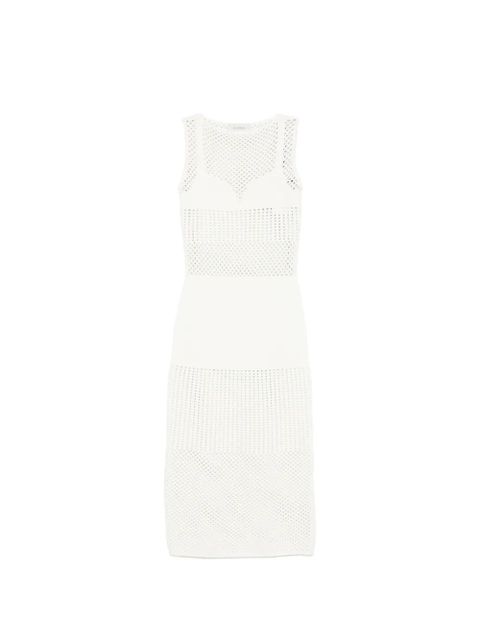 Sportmax Spxfesta midi dress - White - zdjęcie produktu nr 1