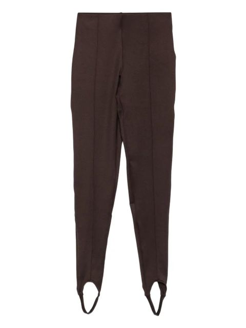 The Frankie Shop stirrup leggings - Brown - zdjęcie produktu nr 1