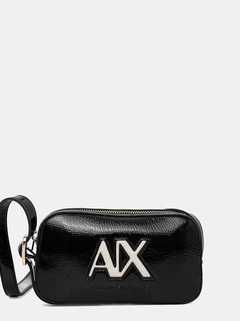Armani Exchange torebka kolor czarny XW001593 AF17122 - zdjęcie produktu nr 1