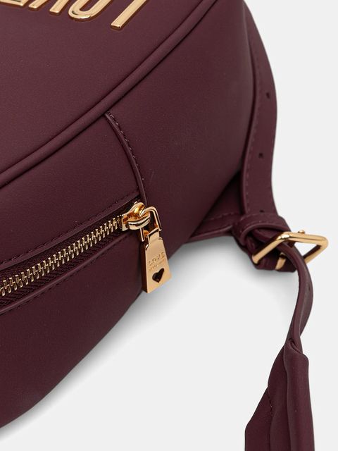 Love Moschino plecak damski kolor fioletowy mały z aplikacją JC4197PP1NKD0552 - zdjęcie produktu nr 2