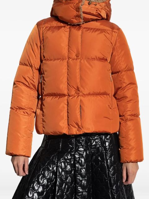 Moncler Castelnou quilted jacket - Orange