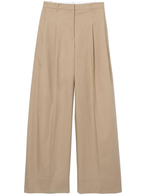3.1 Phillip Lim pleat-detailing palazzo pants - Neutrals - zdjęcie produktu nr 1