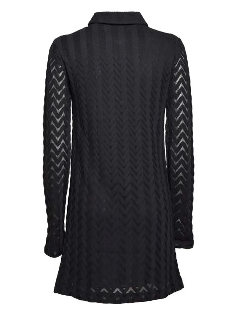 Missoni Zigzag mini dress - Black - zdjęcie produktu nr 2
