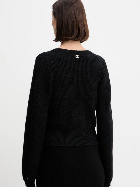 Twinset sweter z wełną