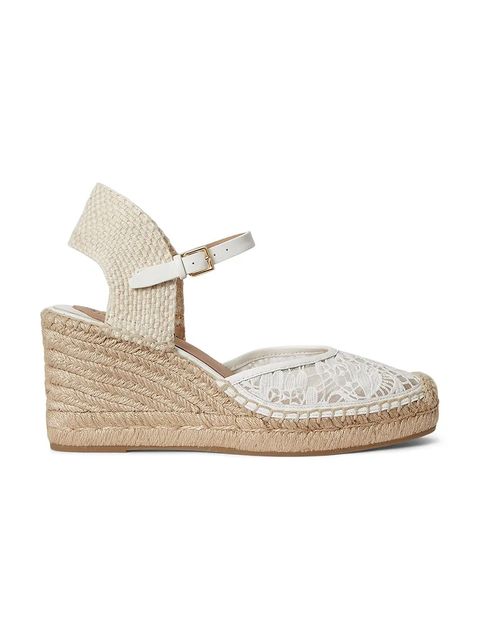 Lauren Ralph Lauren espadryle damskie Robby - zdjęcie produktu nr 2