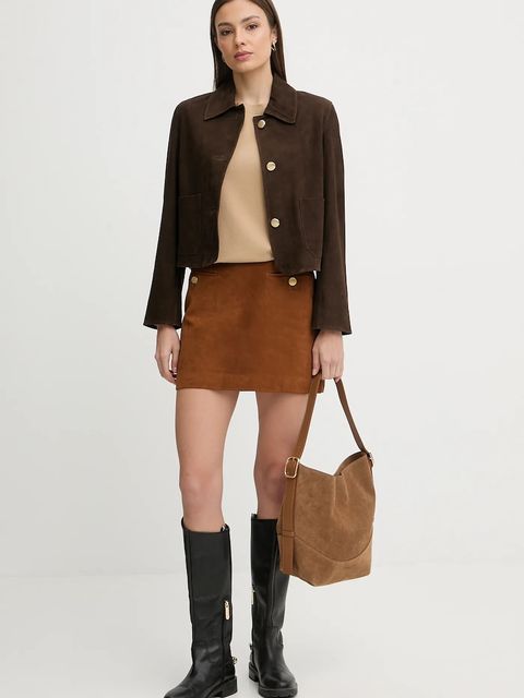 Pedro del Hierro kurtka zamszowa - zdjęcie produktu nr 2