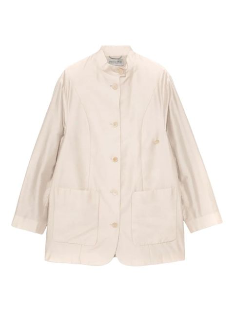 OUR LEGACY x Emporio Armani Pomposo coat - Neutrals - zdjęcie produktu nr 1