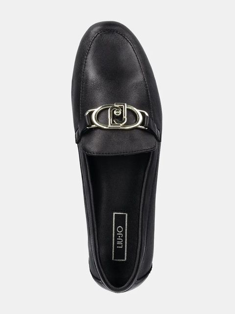 Liu Jo mokasyny skórzane EMEL 01