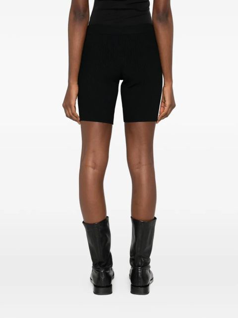 Gucci logo-motif shorts - Black