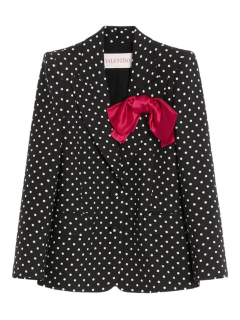 Valentino Garavani plusdepois-print jacket - Black - zdjęcie produktu nr 1