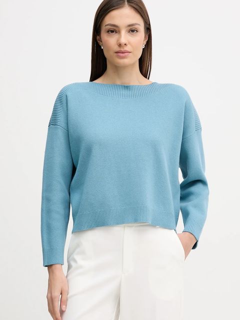 United Colors of Benetton sweter z domieszką wełny - zdjęcie produktu nr 1