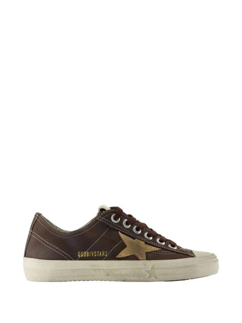 Golden Goose Star V-Star 2 lace-up sneakers - Brown - zdjęcie produktu nr 1