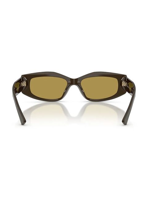 Jimmy Choo okulary przeciwsłoneczne damskie kolor zielony 0JC5046BU - zdjęcie produktu nr 2