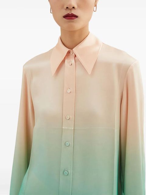 Jil Sander tie-detail shirt - Pink