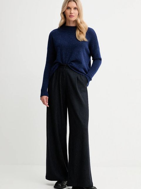 Sessun sweter z dodatkiem wełny z alpaki