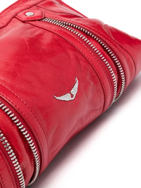 Zadig&Voltaire Sunny Moody cross body bag - Red