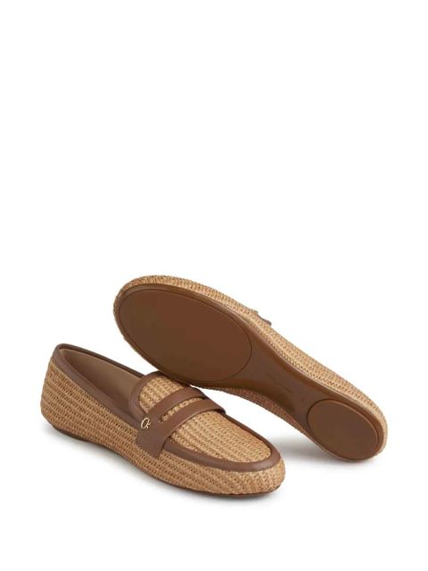Gianvito Rossi Giorgia loafers - CUCU CUOIO+CUOIO