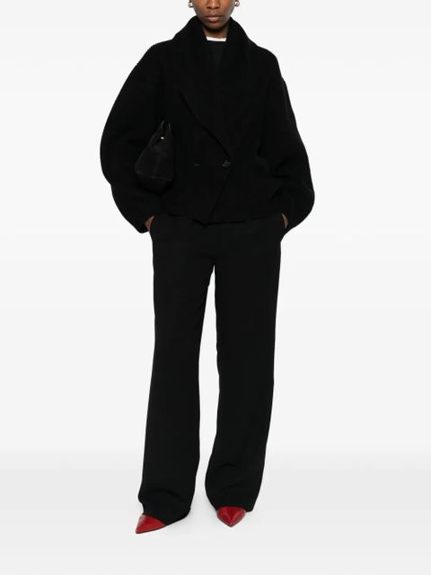 ROTATE BIRGER CHRISTENSEN buttoned cardigan - Black - zdjęcie produktu nr 2