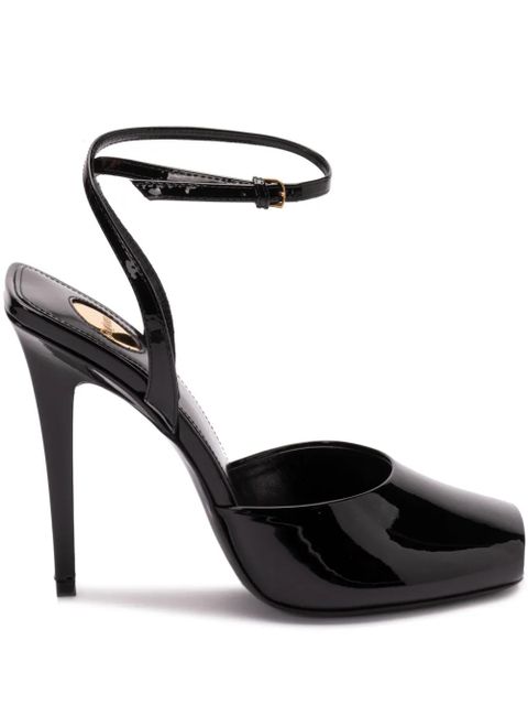 Saint Laurent 110mm La Scandale pumps - Black - zdjęcie produktu nr 1