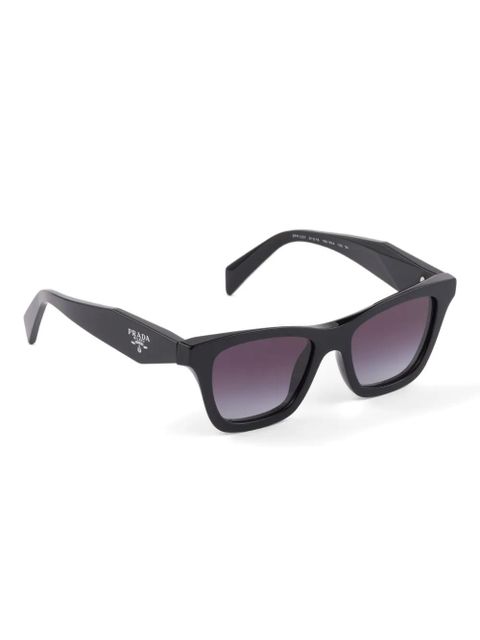 Prada Eyewear square-frame sunglasses - Black - zdjęcie produktu nr 2