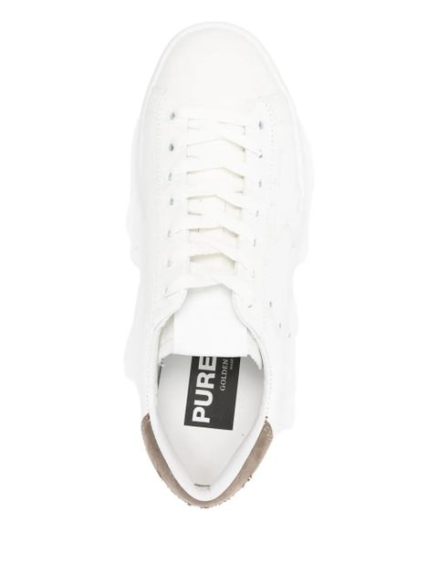 Golden Goose star-detail sneakers - White