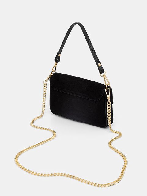 Answear.LAB kopertówka zamszowa - zdjęcie produktu nr 2