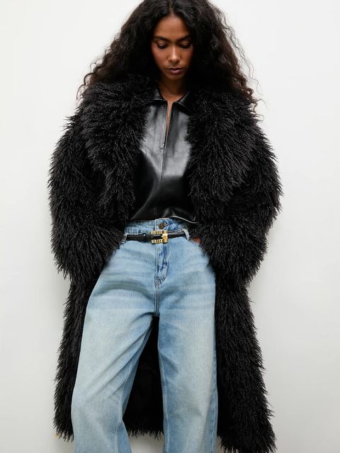 Answear.LAB płaszcz kolor czarny - zdjęcie produktu nr 1