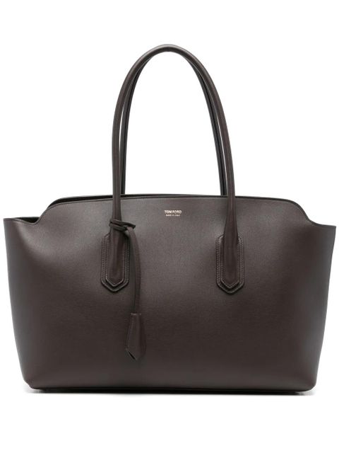 TOM FORD East West shoulder bag - Brown - zdjęcie produktu nr 1