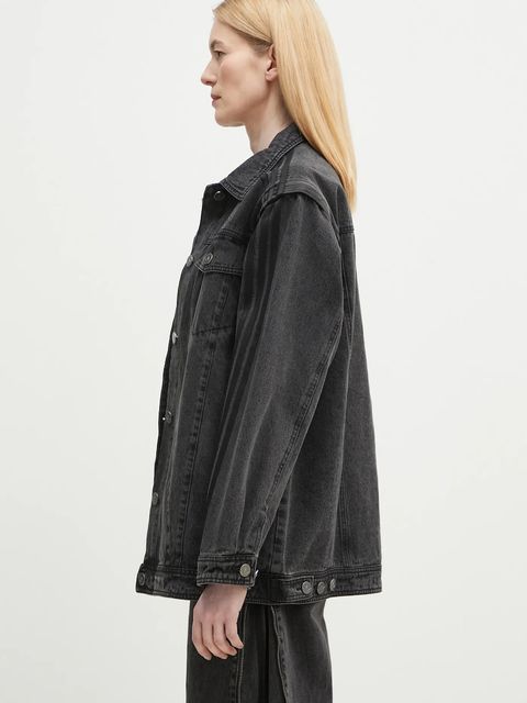 adidas Originals kurtka jeansowa DENIM SHIRT JKT - zdjęcie produktu nr 1