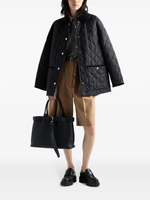 Prada Light Re-Nylon jacket - Black - zdjęcie produktu nr 2