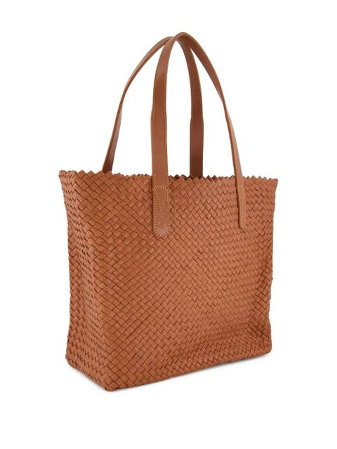 DRAGON DIFFUSION woven shoulder bag - Brown - zdjęcie produktu nr 2