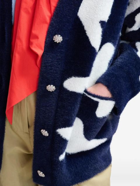 Essentiel Antwerp Jarden cardigan - Blue